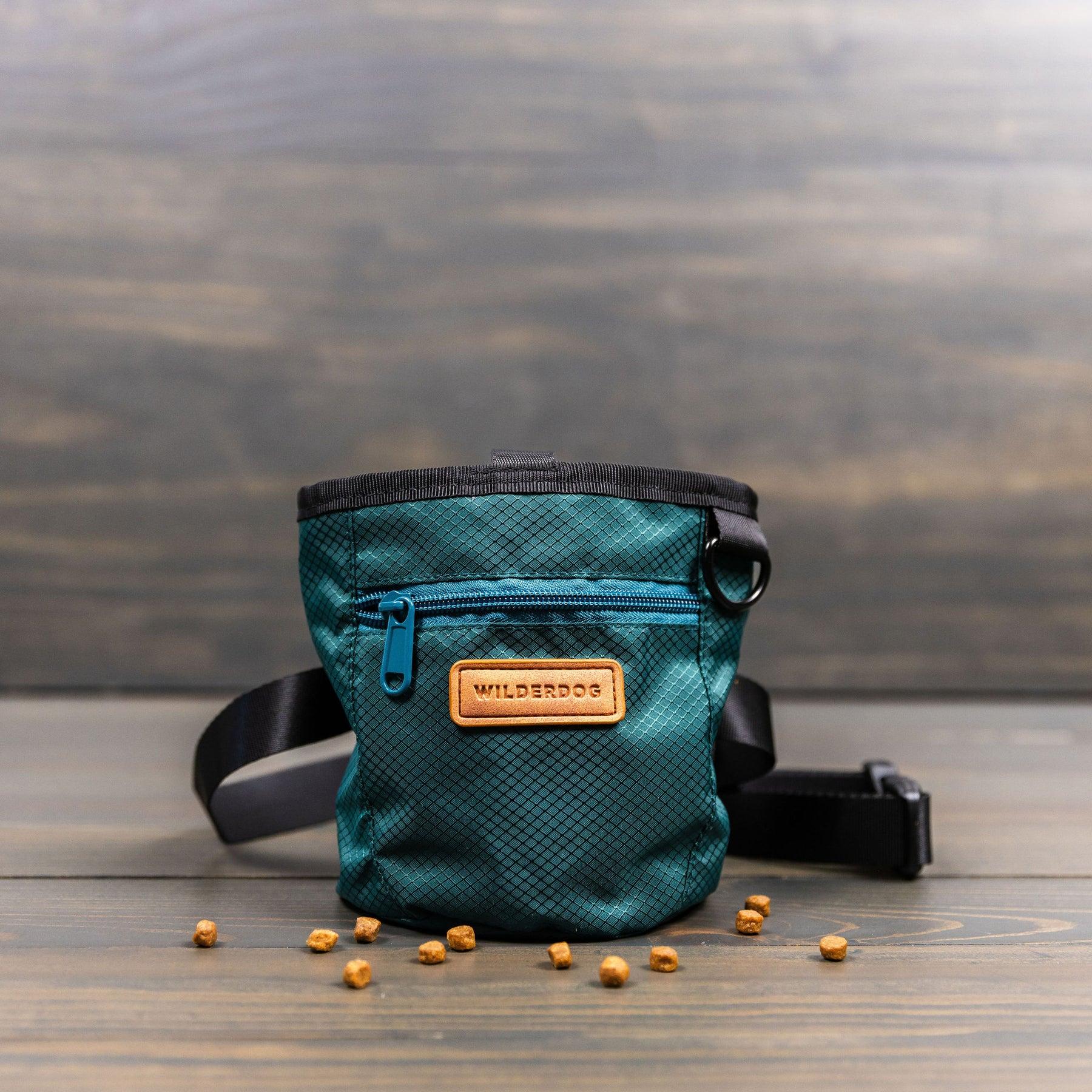 Wilderdog Dog Training Treat Pouch, Evergreen