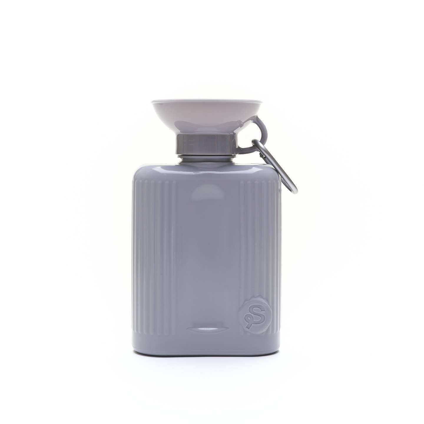 Springer Growler Dog Travel Bottle, Grey