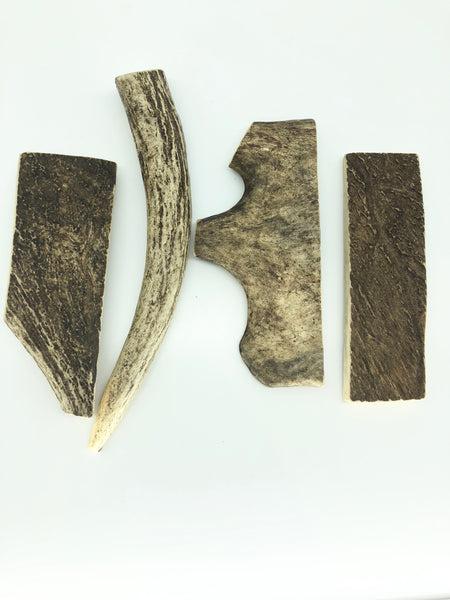 BRB Pets Canadian Moose Antler Chew Dog Treats, Medium/Large