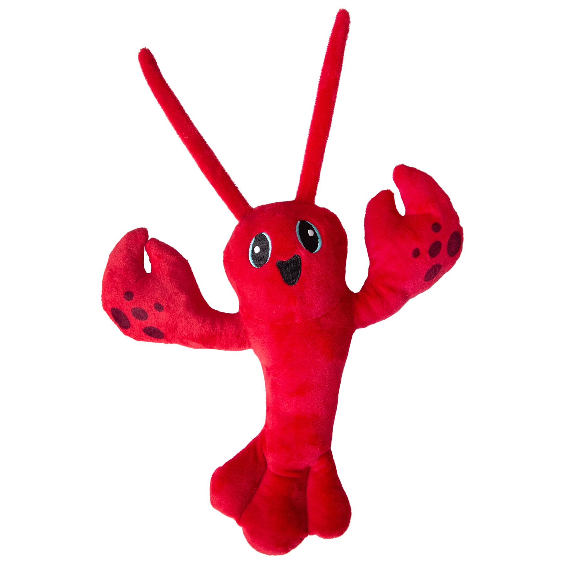 Snugarooz Luca the Lobster Dog Toy