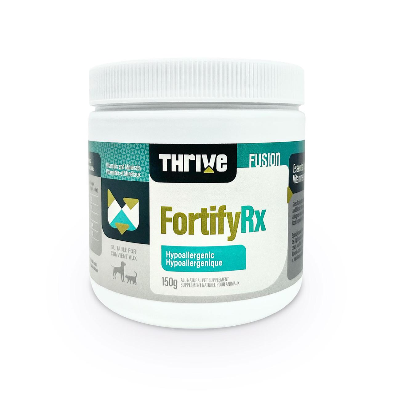 Thrive FortifyRx Fusion Dog & Cat Supplement