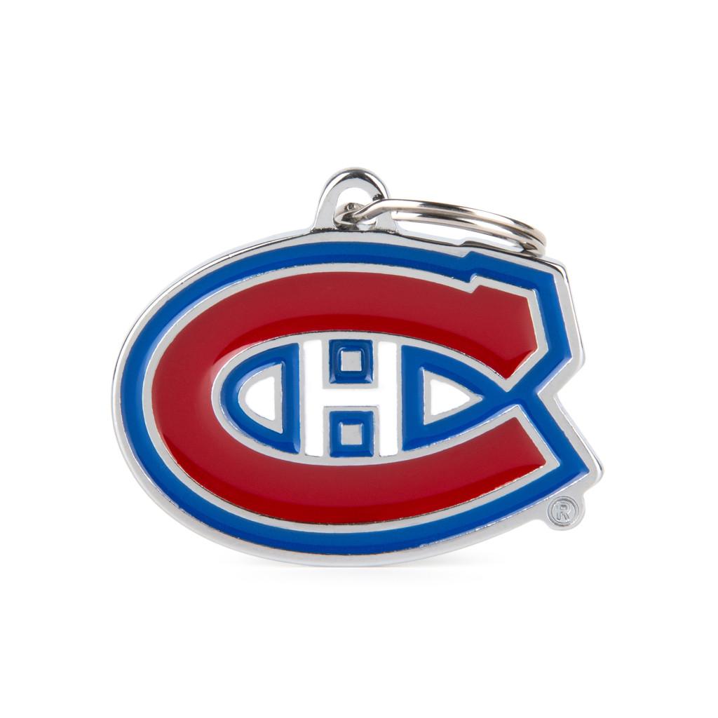 MyFamily NHL Montreal Canadiens Pet ID Tag