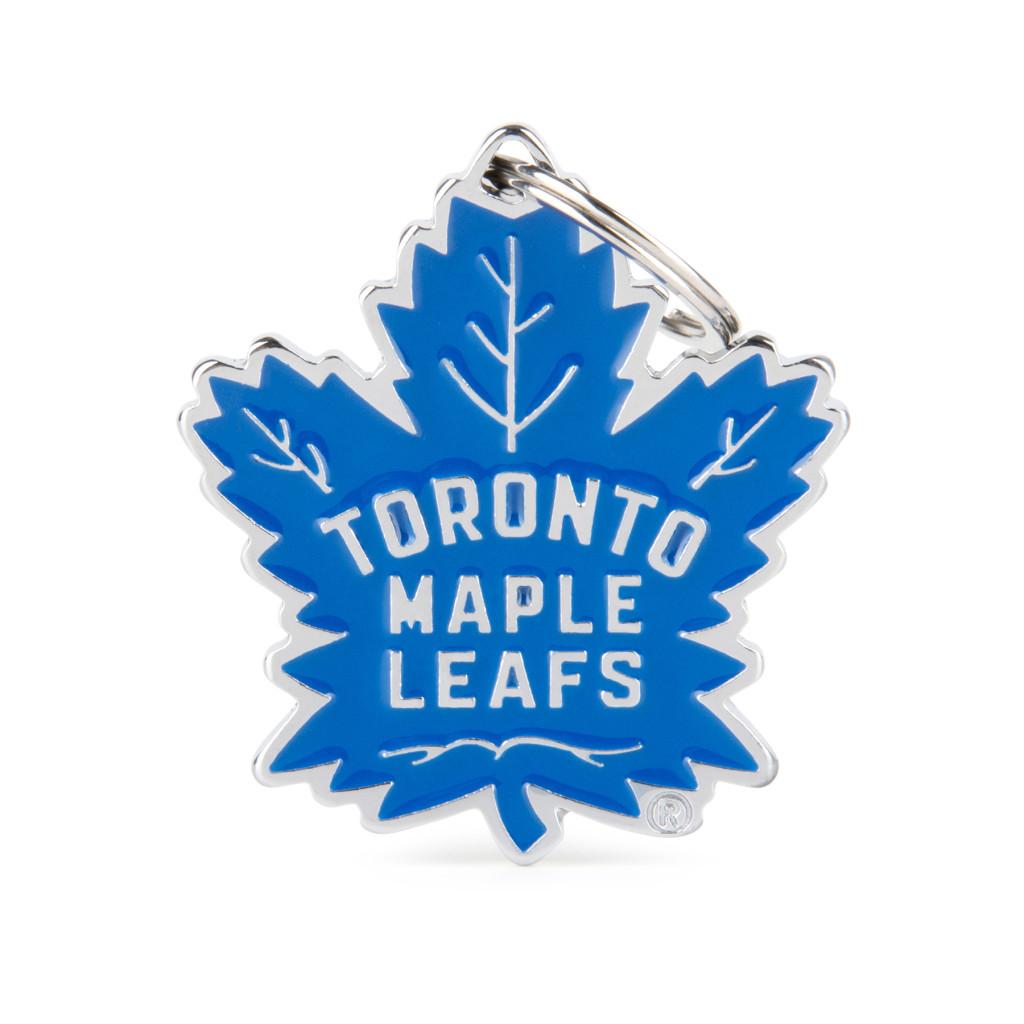 MyFamily NHL Toronto Maple Leafs Pet ID Tag