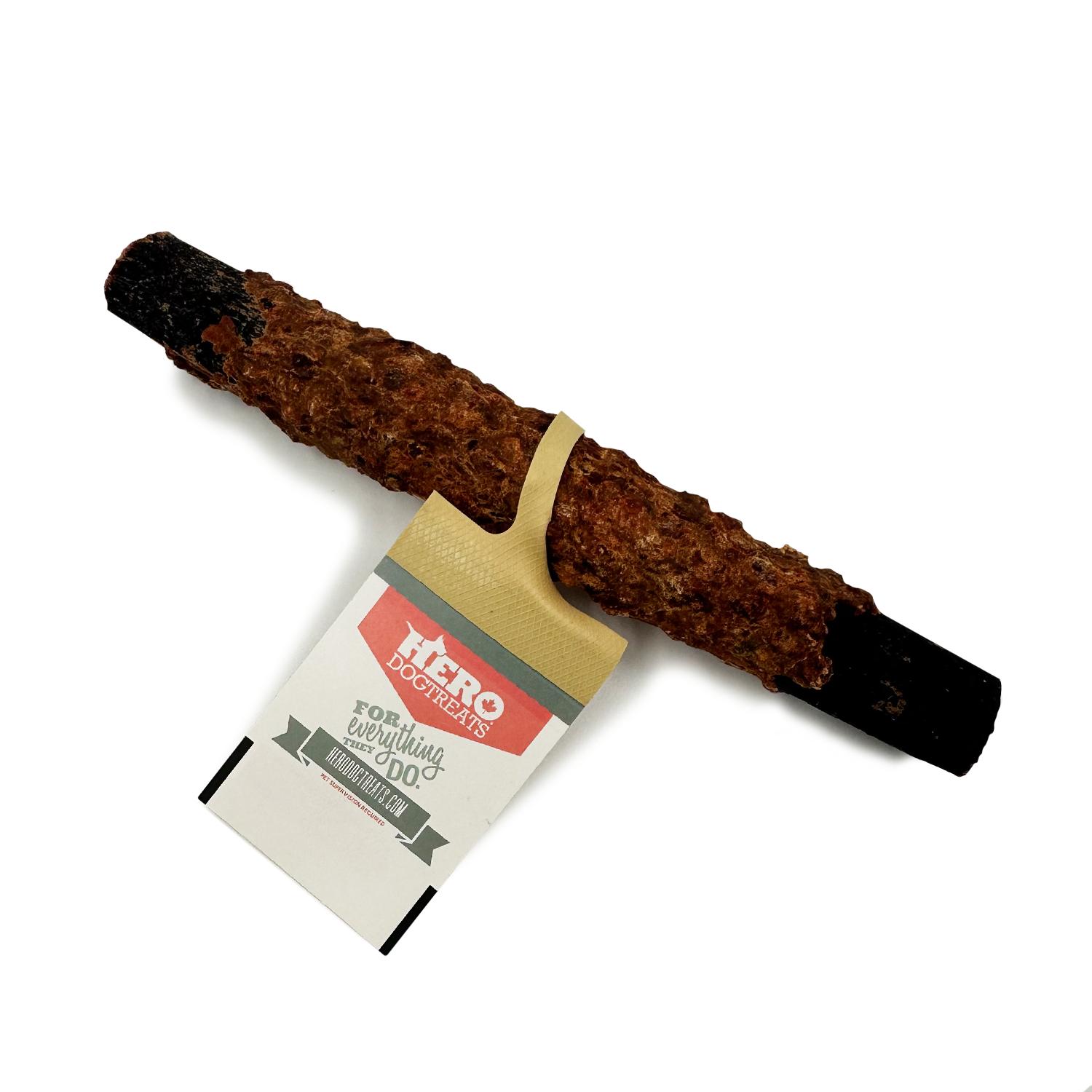 Hero Dog Treats Beef Basted Collagen Stick Dog Treats, 6-in, 1-count