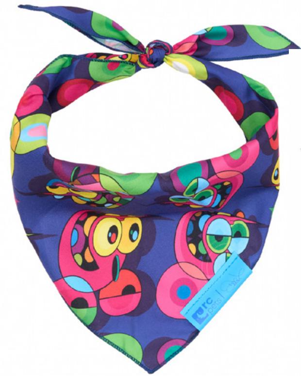 RC Pets Artist Series Dog Bandana, Dalek