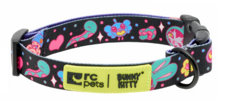 RC Pets Artist Series Dog Collar, Persue, Large, 1-in