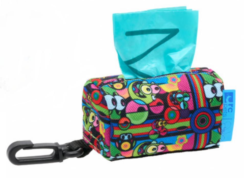 RC Pets Artist Series P.U.P Dog Poop Bag Dispenser, Dalek