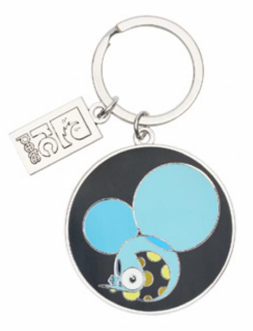 RC Pets Artist Web Keychain, Dalek, 3/4-in