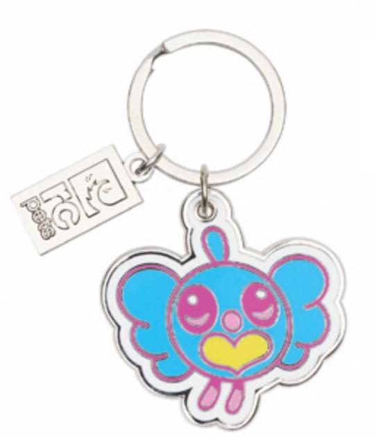 RC Pets Artist Web Keychain, Persue, 1-in