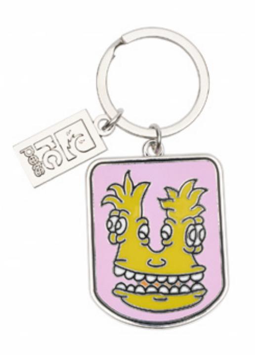 RC Pets Artist Web Keychain, Runt