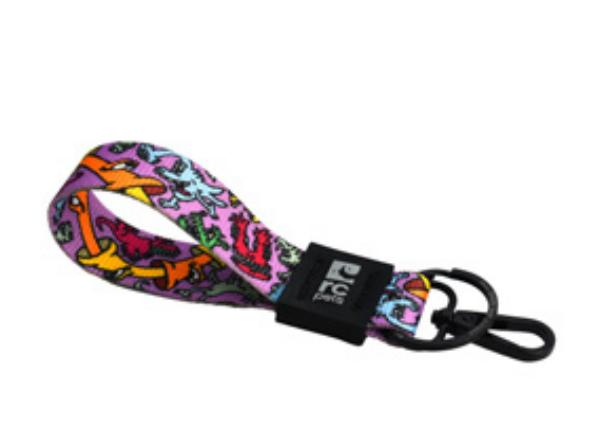 RC Pets Artist Web Keychain, Runt, 3/4-in