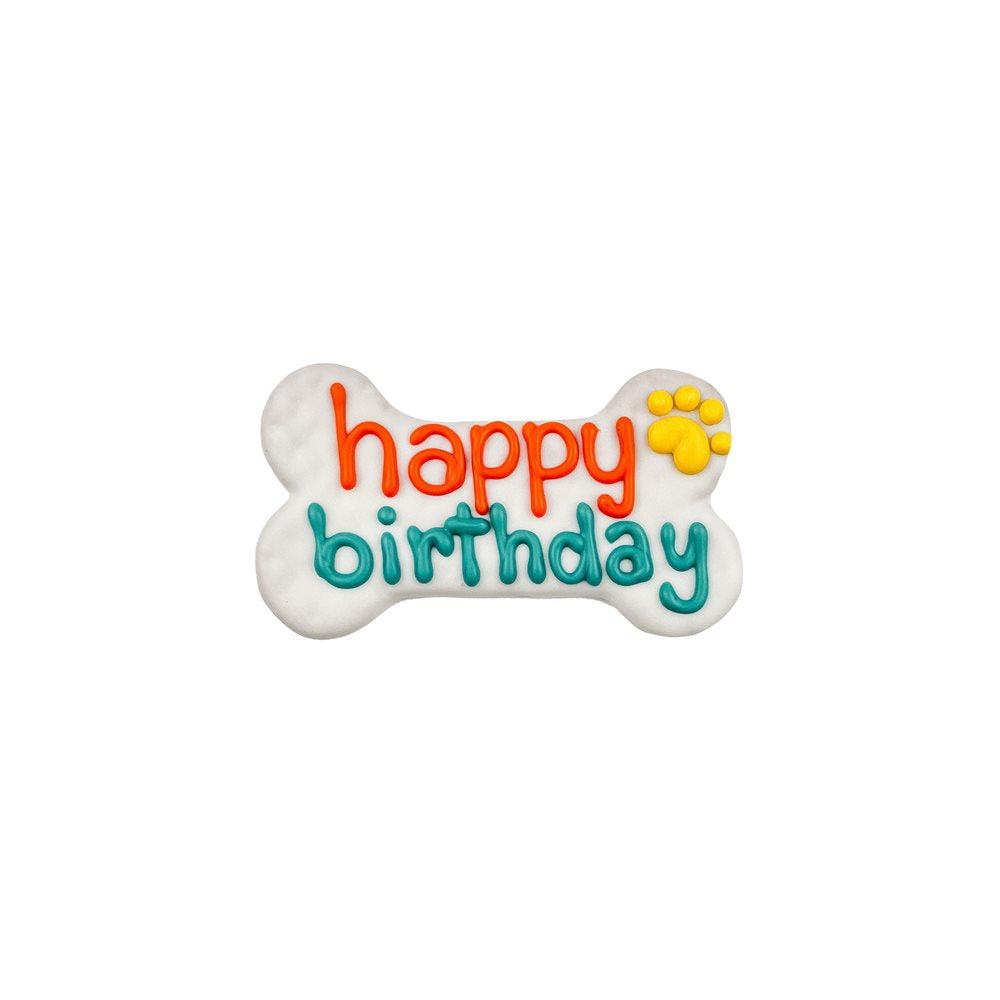 Bosco & Roxy's Happy Birthday Bone Apple Cinnamon Dog Treats