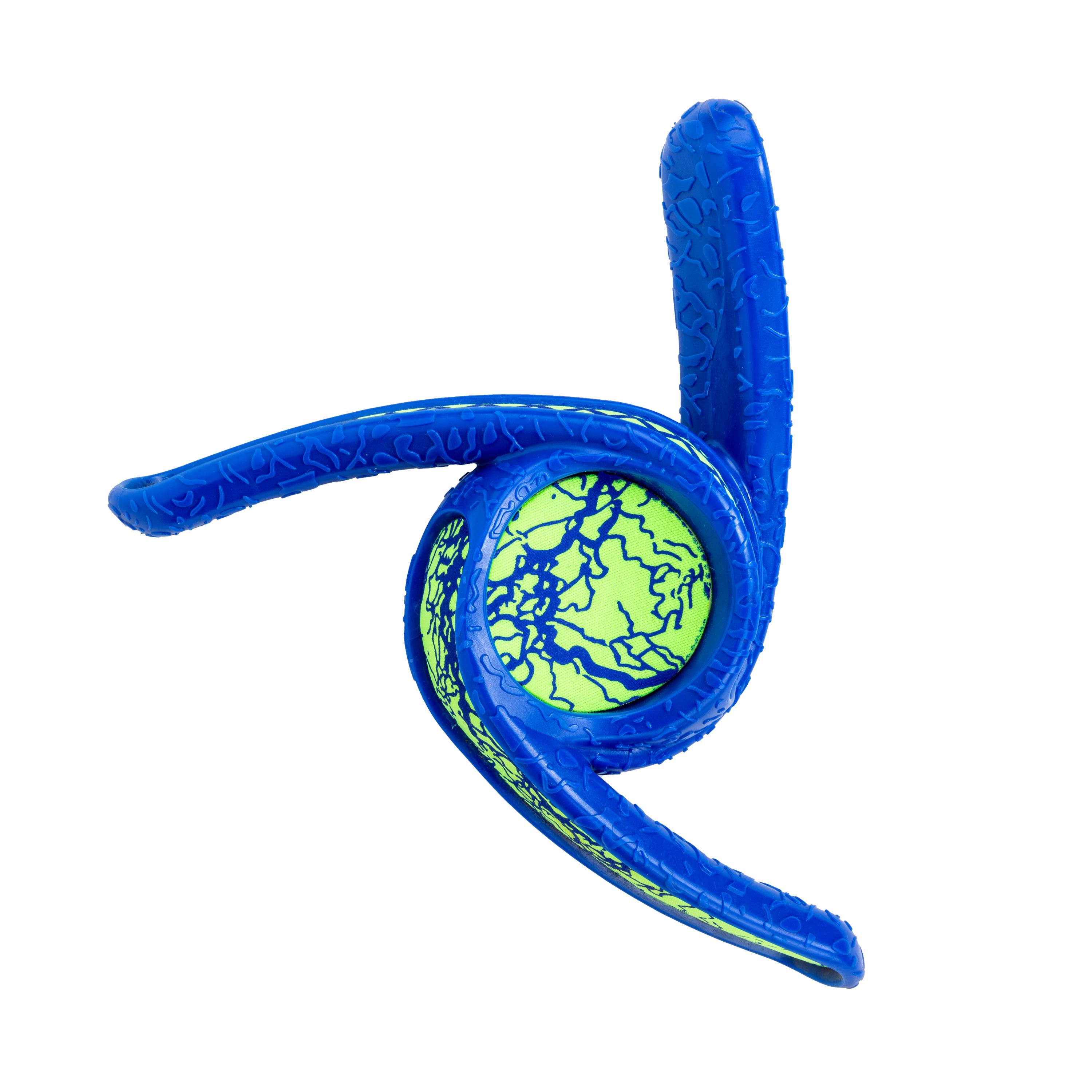 KONG Whirlz Throw Dog Toy, Medium/Large