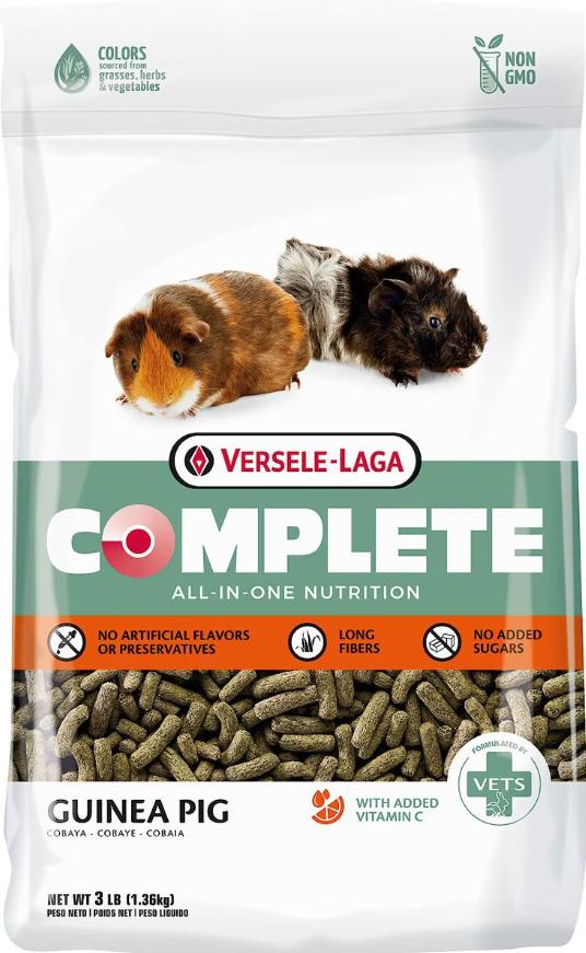 Versele-Laga Complete All-In-One Nutrition Guinea Pig Food, 3-lb