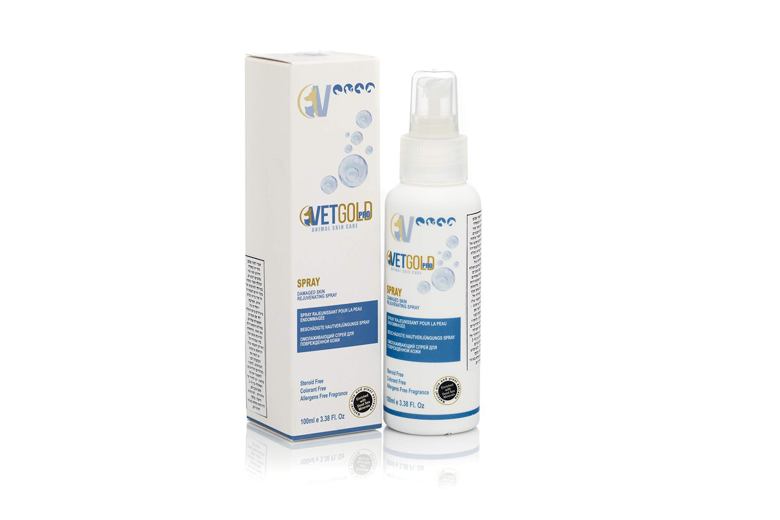 VetGold Topical Spray for Pets