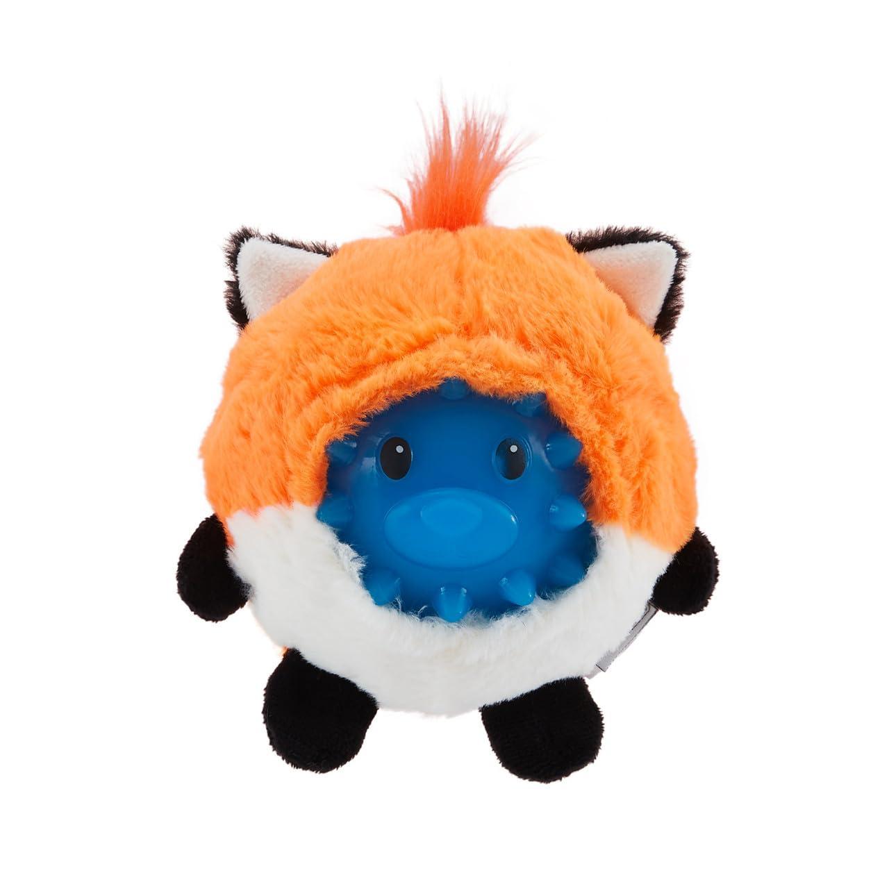 Outward Hound Unbelieva-Ball Fox Dog Toy, Orange