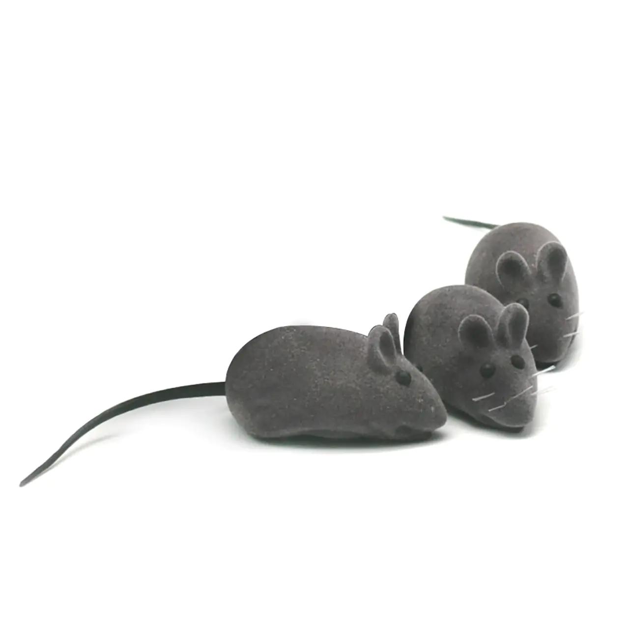 WONPET Mice Cat Toy, Grey