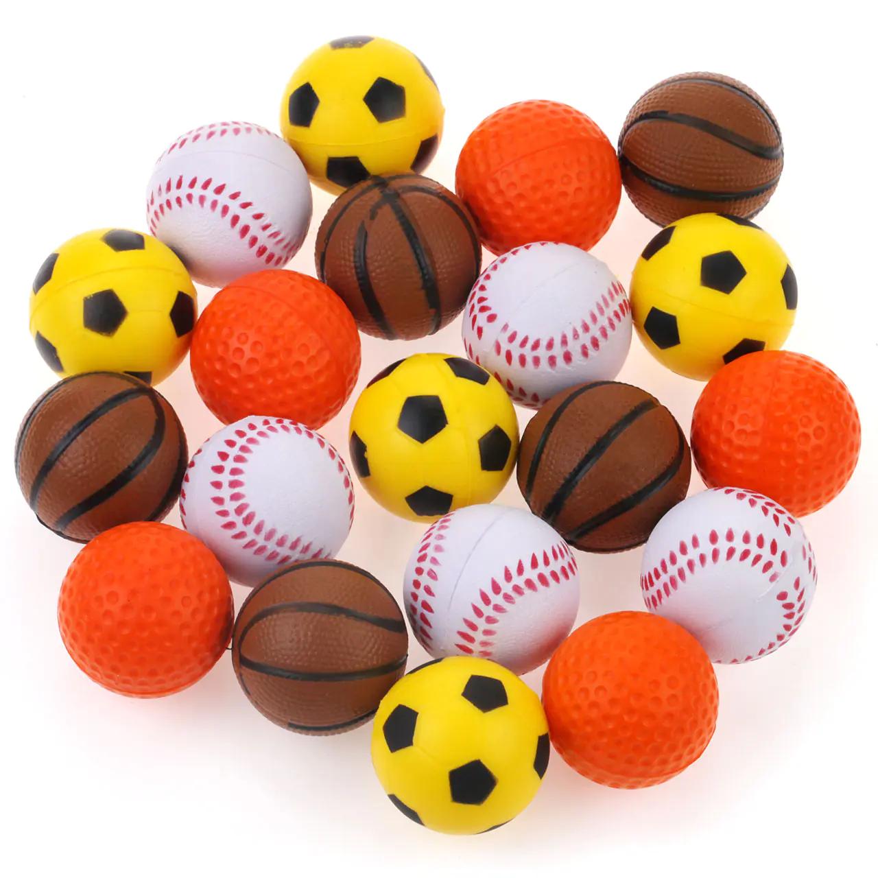 WONPET Sponge Sports Ball Cat Toy, 1-count