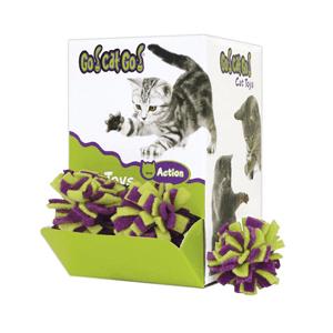 OurPets Go! Cats! Go! Fleecy Pom Cat Toy