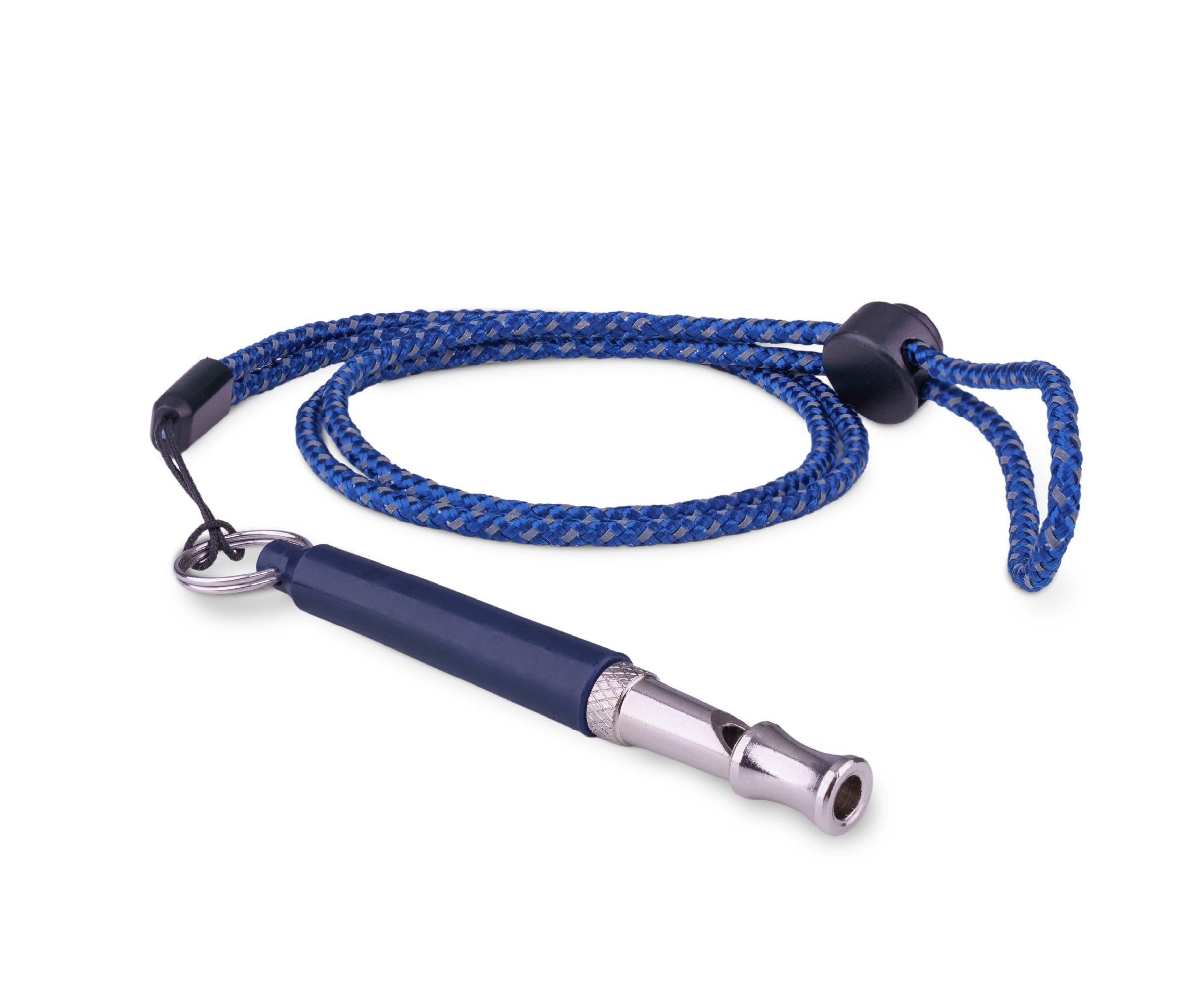 The Company of Animals Coachi Professional Whistle for Pets, Navy