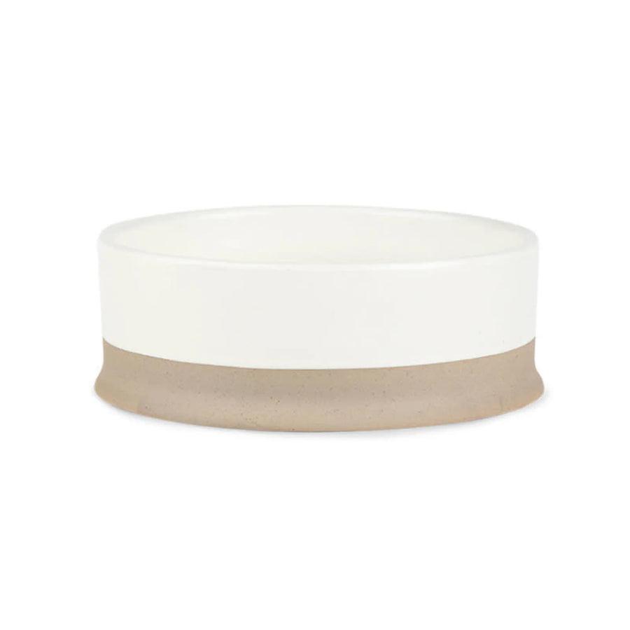 Scruffs Scandi Non-Tip Pet Bowl, Cream