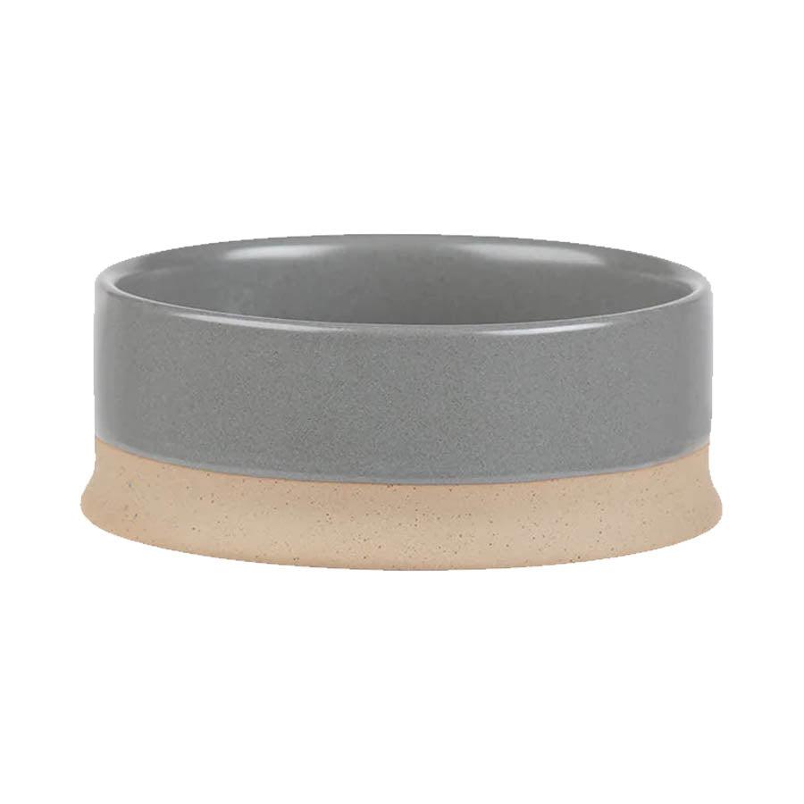 Scruffs Scandi Non-Tip Pet Bowl, Grey
