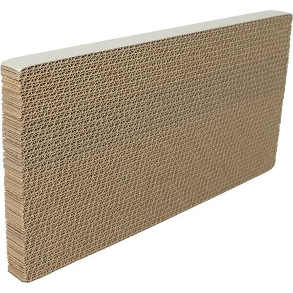 Bad Kitty Brand Double Wide Long Cardboard Cat Scratcher