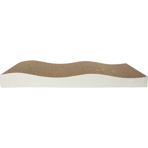 Bad Kitty Brand Making Waves Cardboard Cat Scratcher