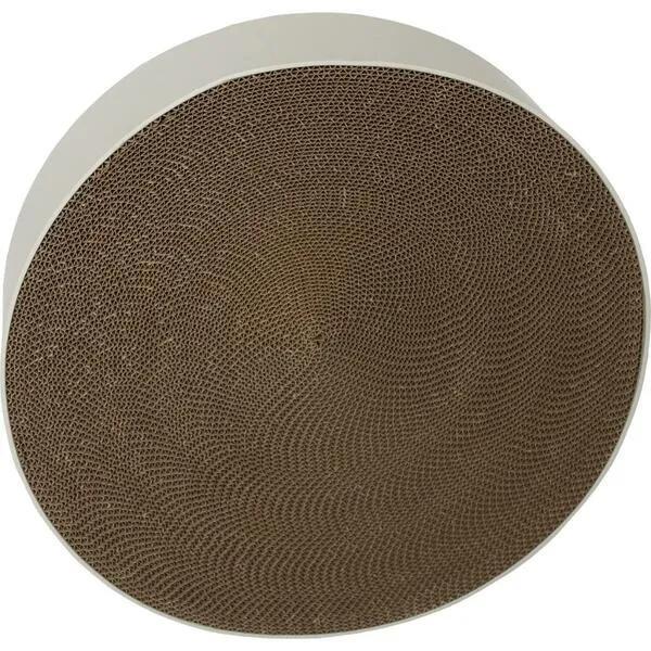 Bad Kitty Brand Scatch & Sit Cardboard Cat Scratcher