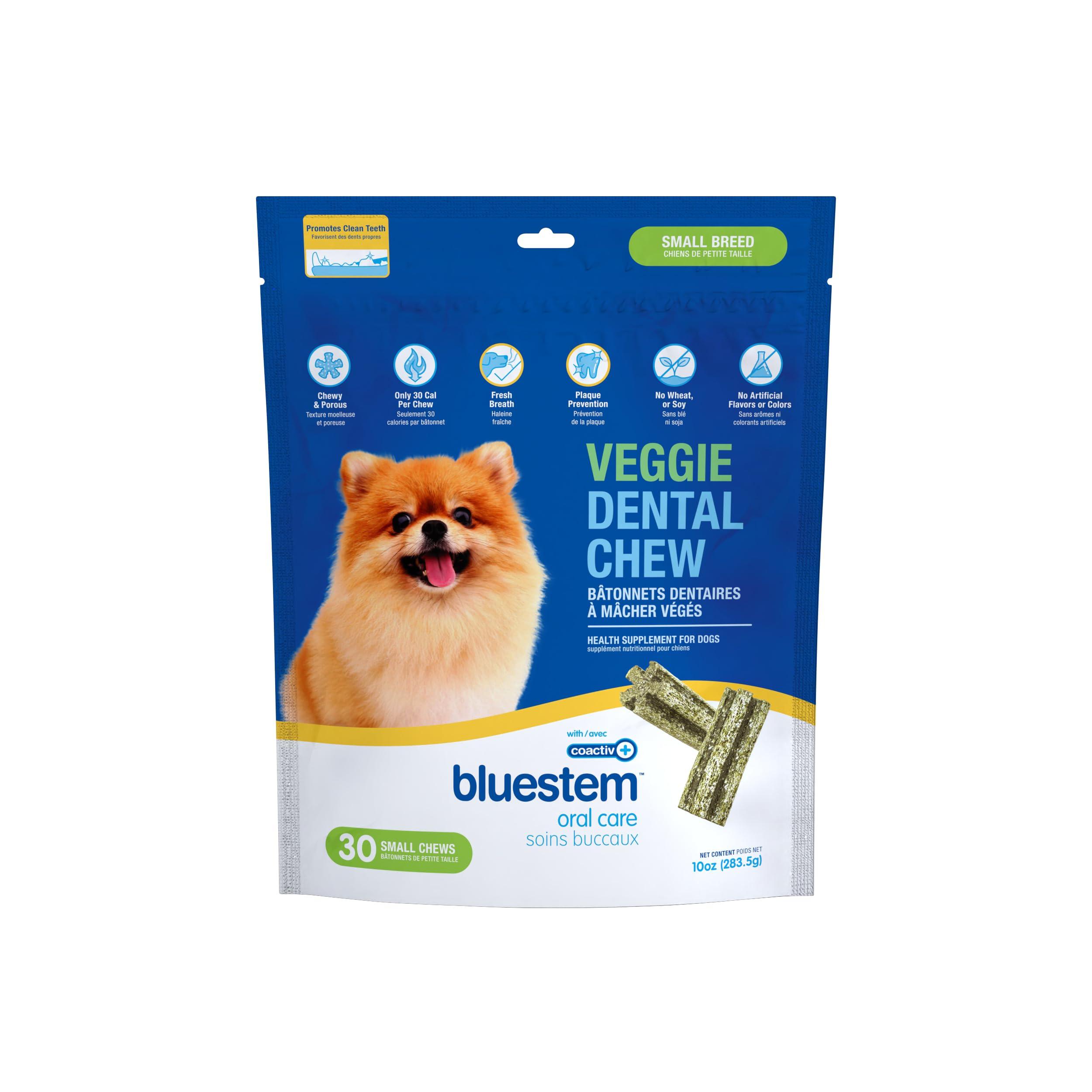 Bluestem Veggie Dental Chew for Small Dogs