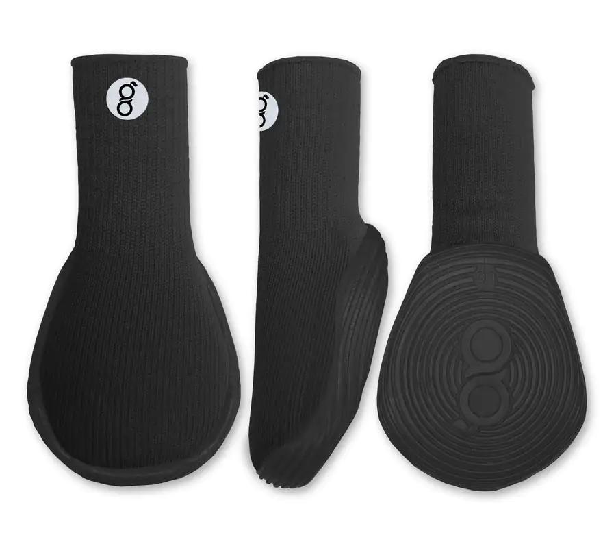 Goo-eez All Terrain Dog Boots, Black, Large