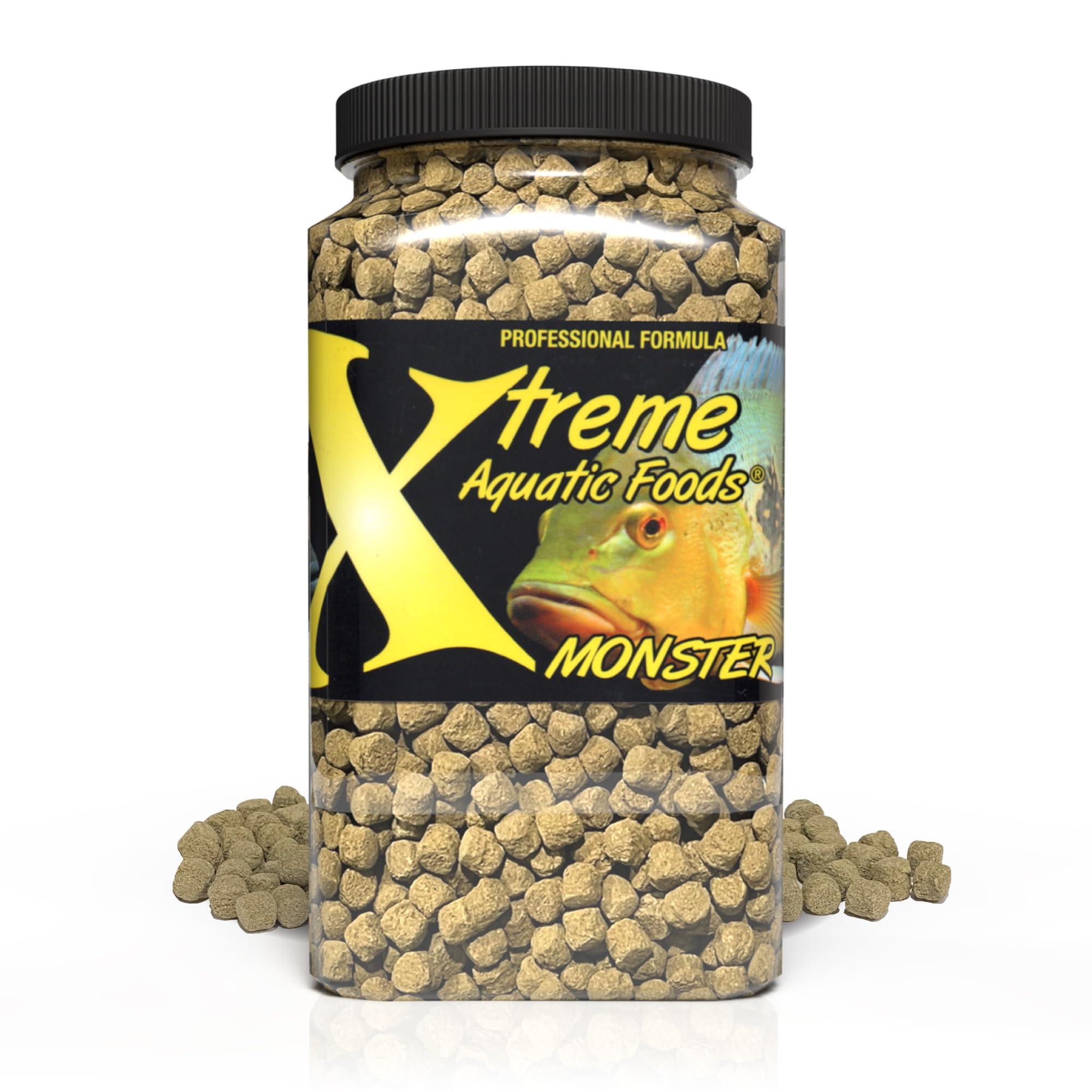 Xtreme Aquatic Foods Monster Pellets Fish Food