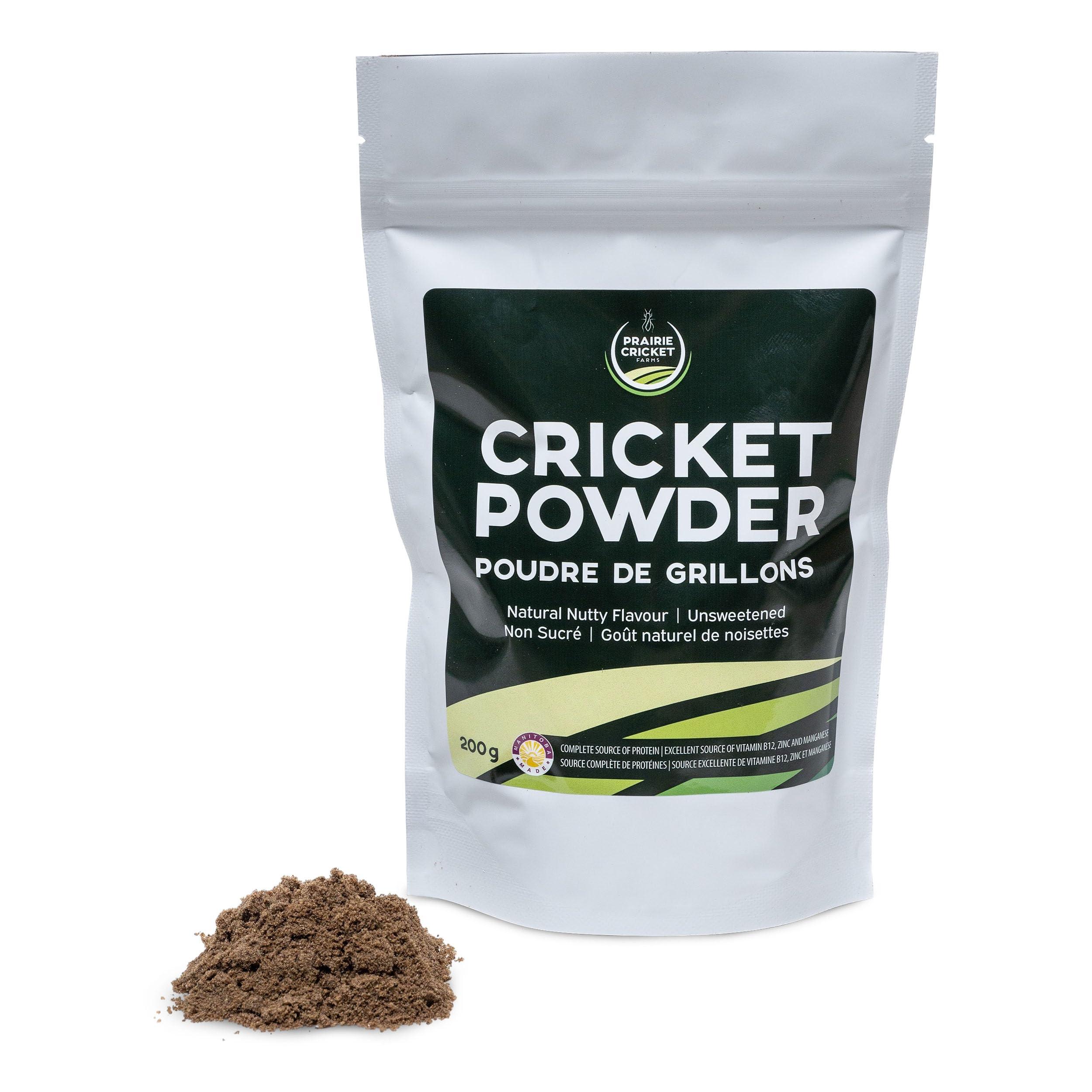Prairie Cricket Farms Cricket Powder, 200-gram