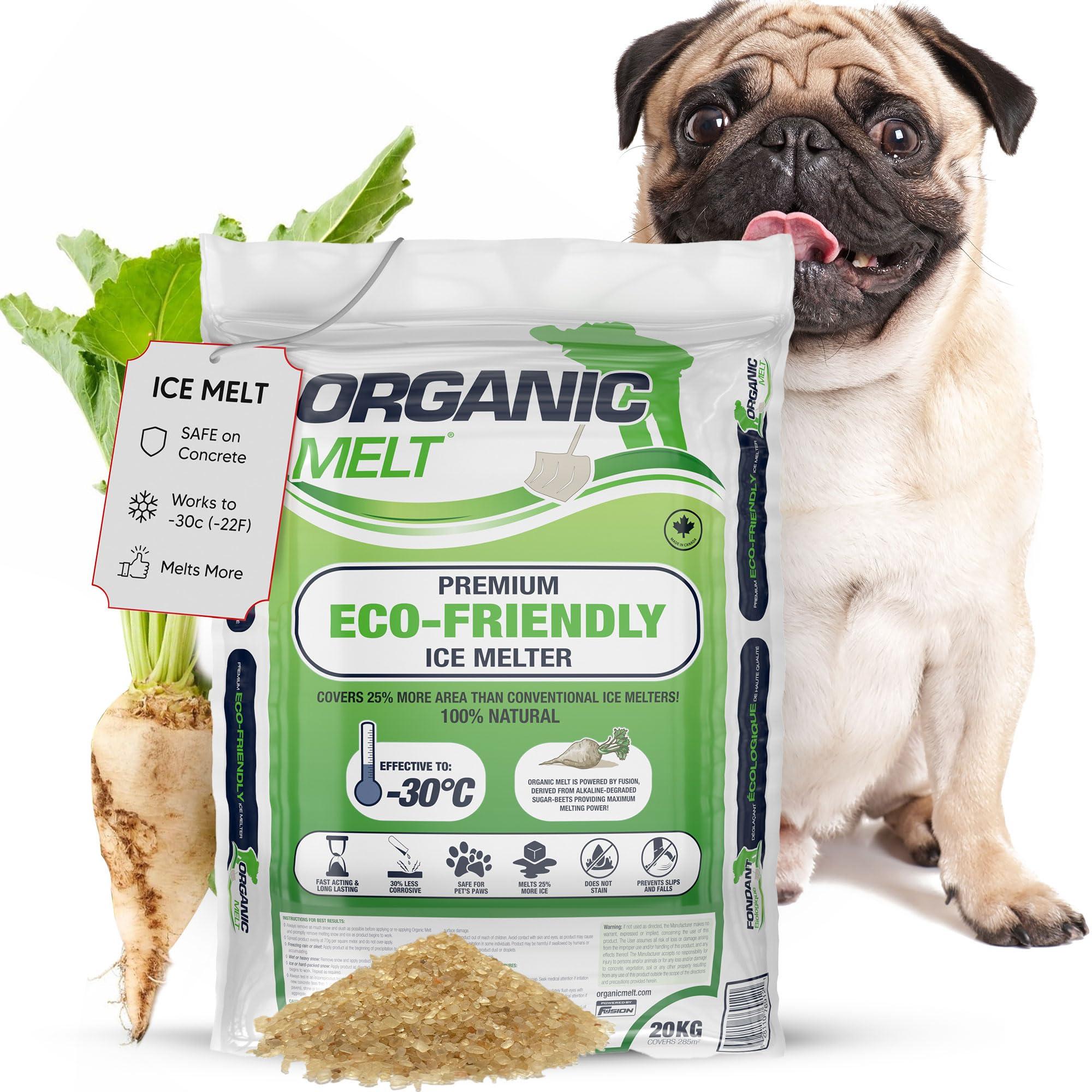Organic Melt Pet-Friendly Ice Melter