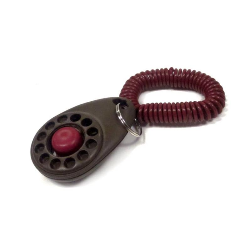 Royal Pet Spotty Training Clicker with Wrist Loop for Dogs