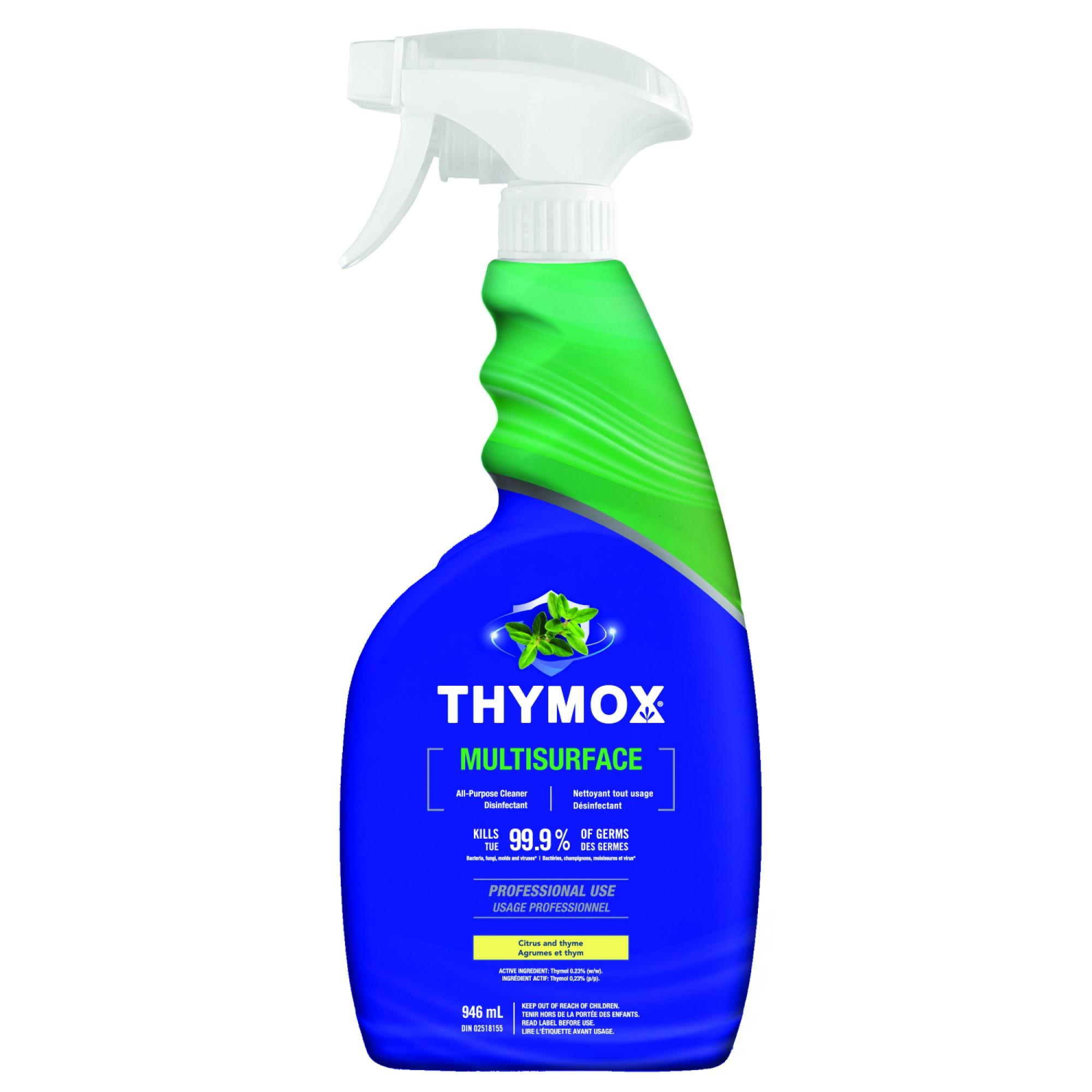 Thymox Multi-Surface Natural Disinfectant Spray, 946-mL