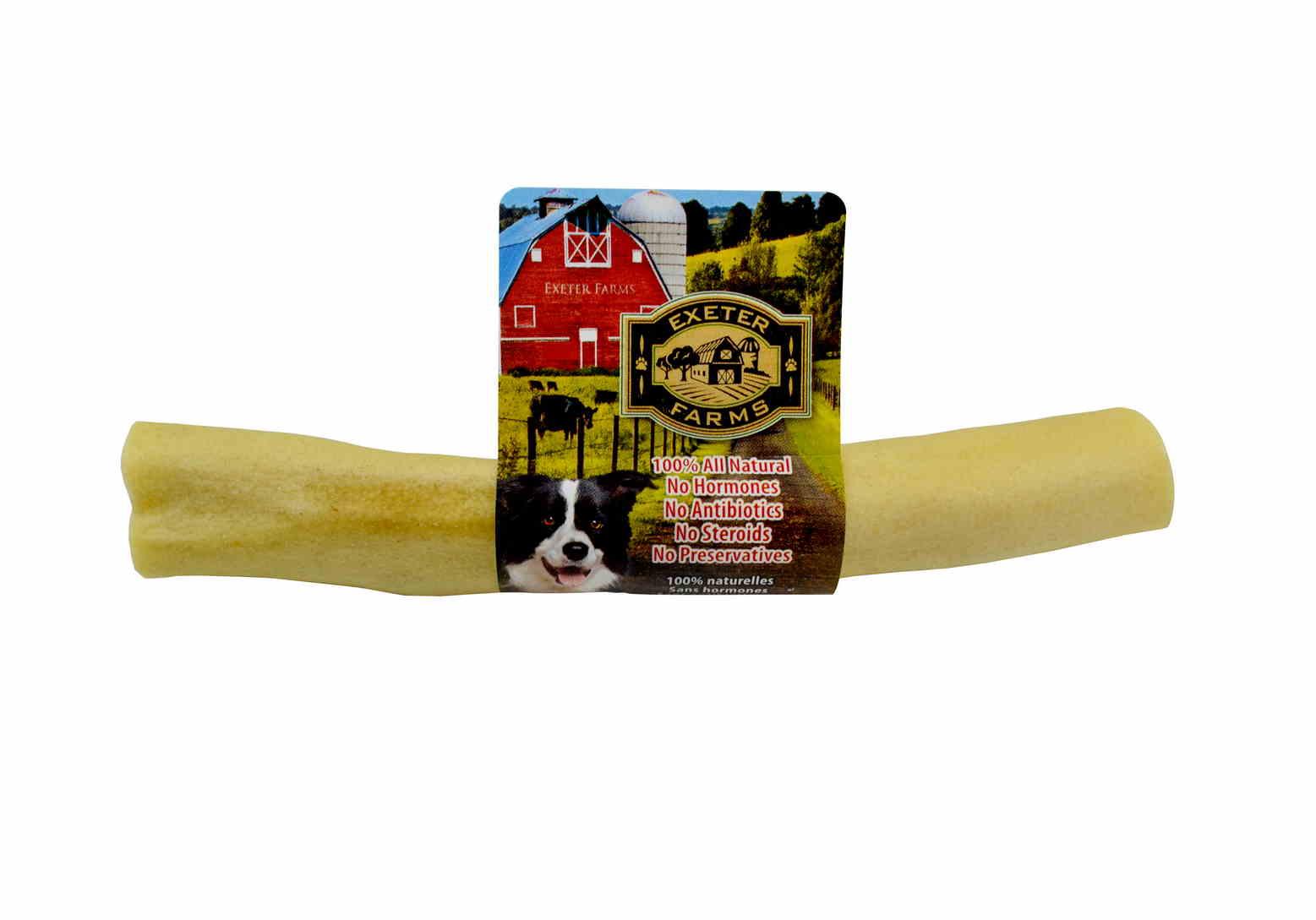 Exeter Farms Bull Tail Dog Treats, 5-6-in