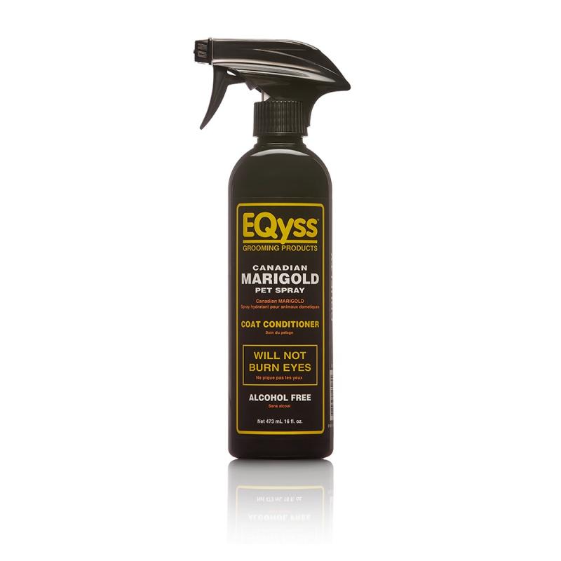 Eqyss Canadian Marigold Coat Conditioning Spray for Equine
