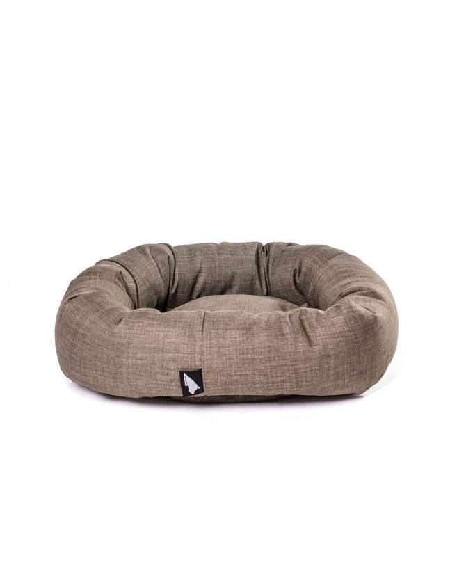 Roxbury Pet The Robertson Round Dog Bed, Bronze