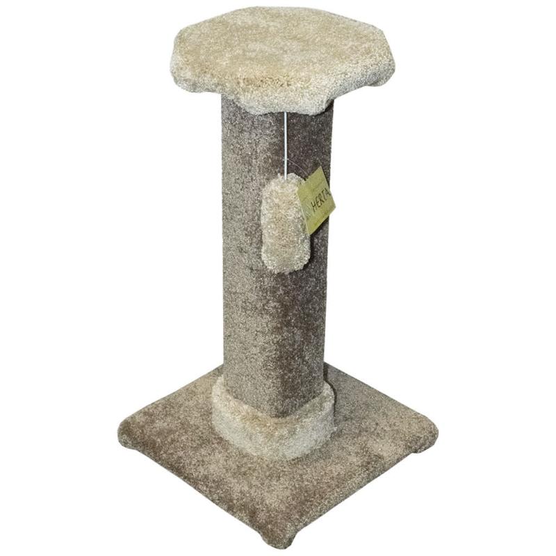 Herta Perch Cat Scratching Post, 2-ft