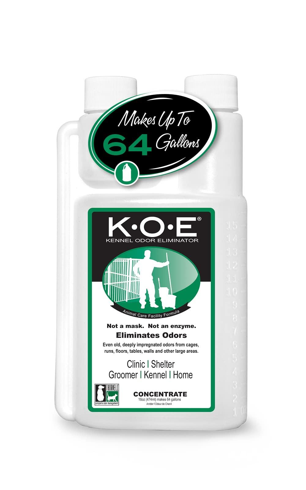 Odorcide K.O.E. Original Kennel Pet Odor Eliminator