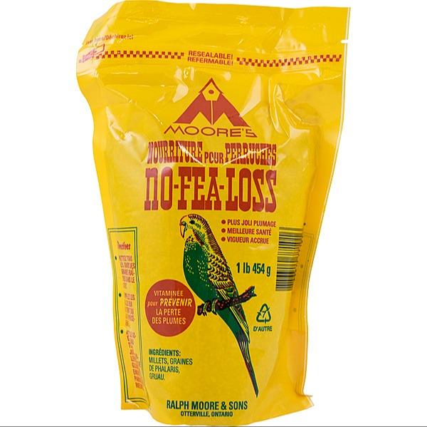Moore's Seeds No-Fea-Loss Budgie Bird Food