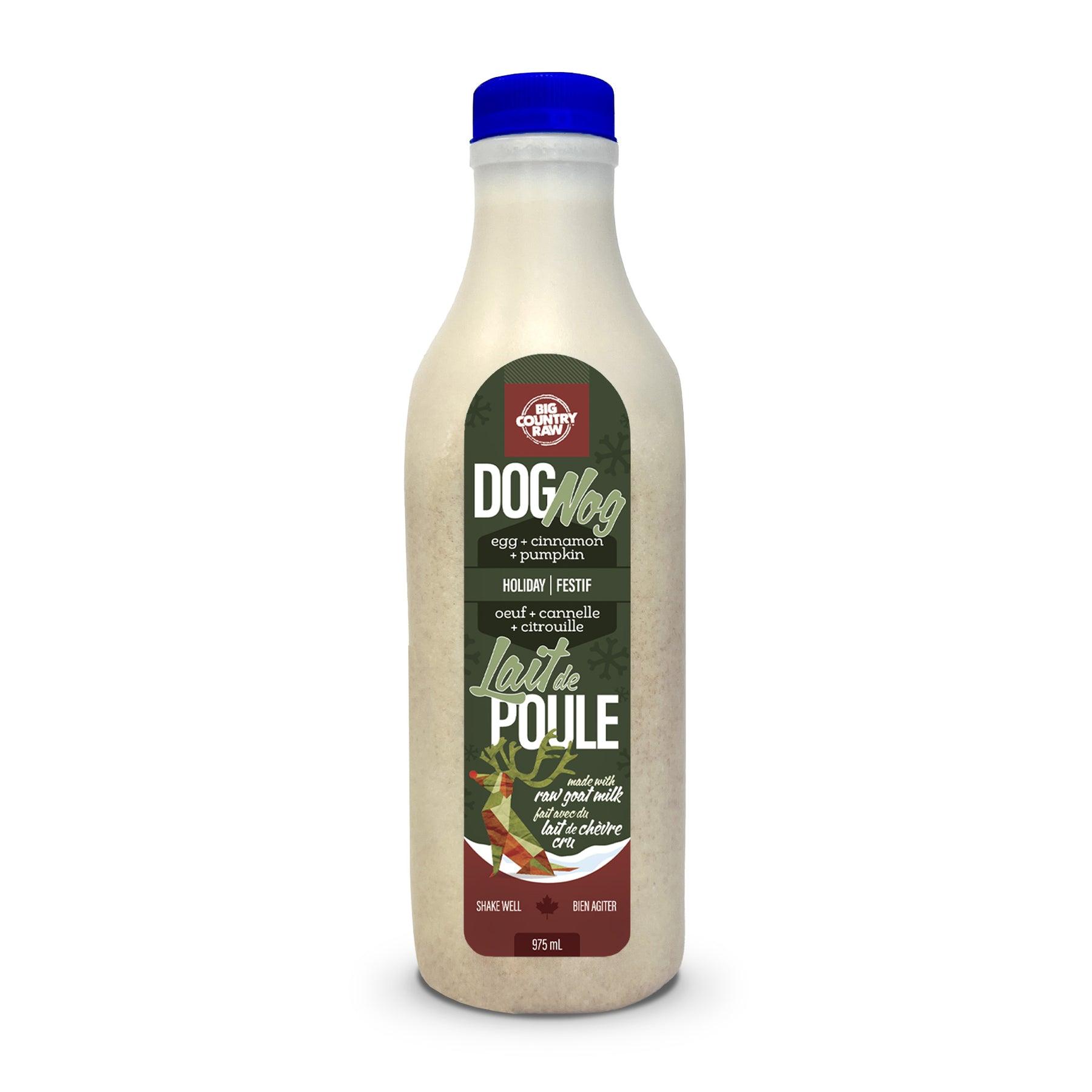 Big Country Raw Raw Dog Nog Raw Goat Milk for Dogs, 975-mL