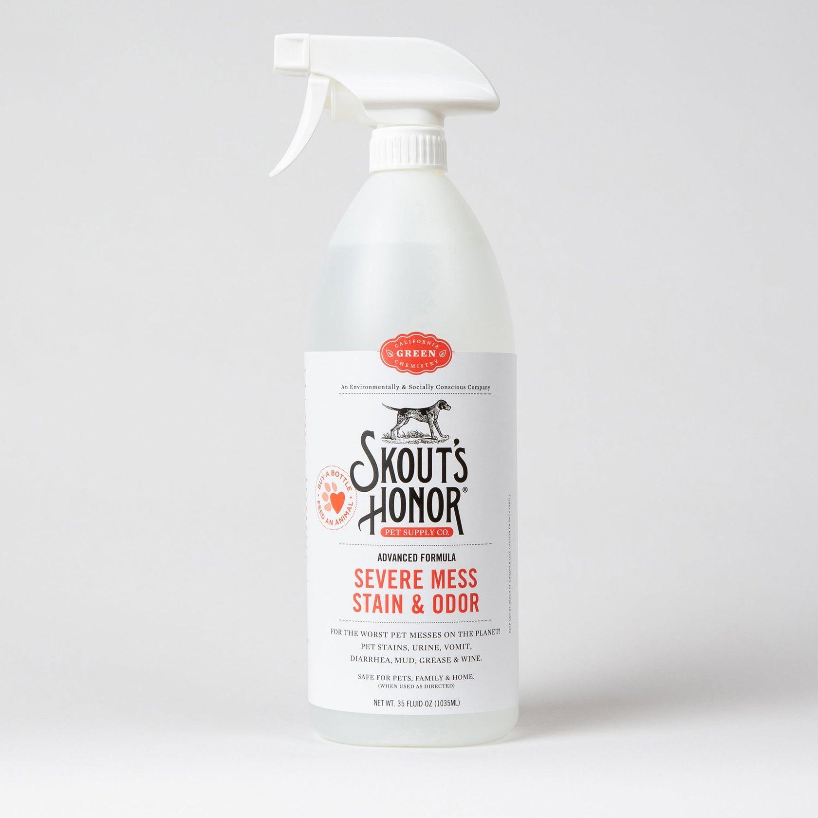 Skout's Honor Severe Mess Stain & Odor for Cats (CA)