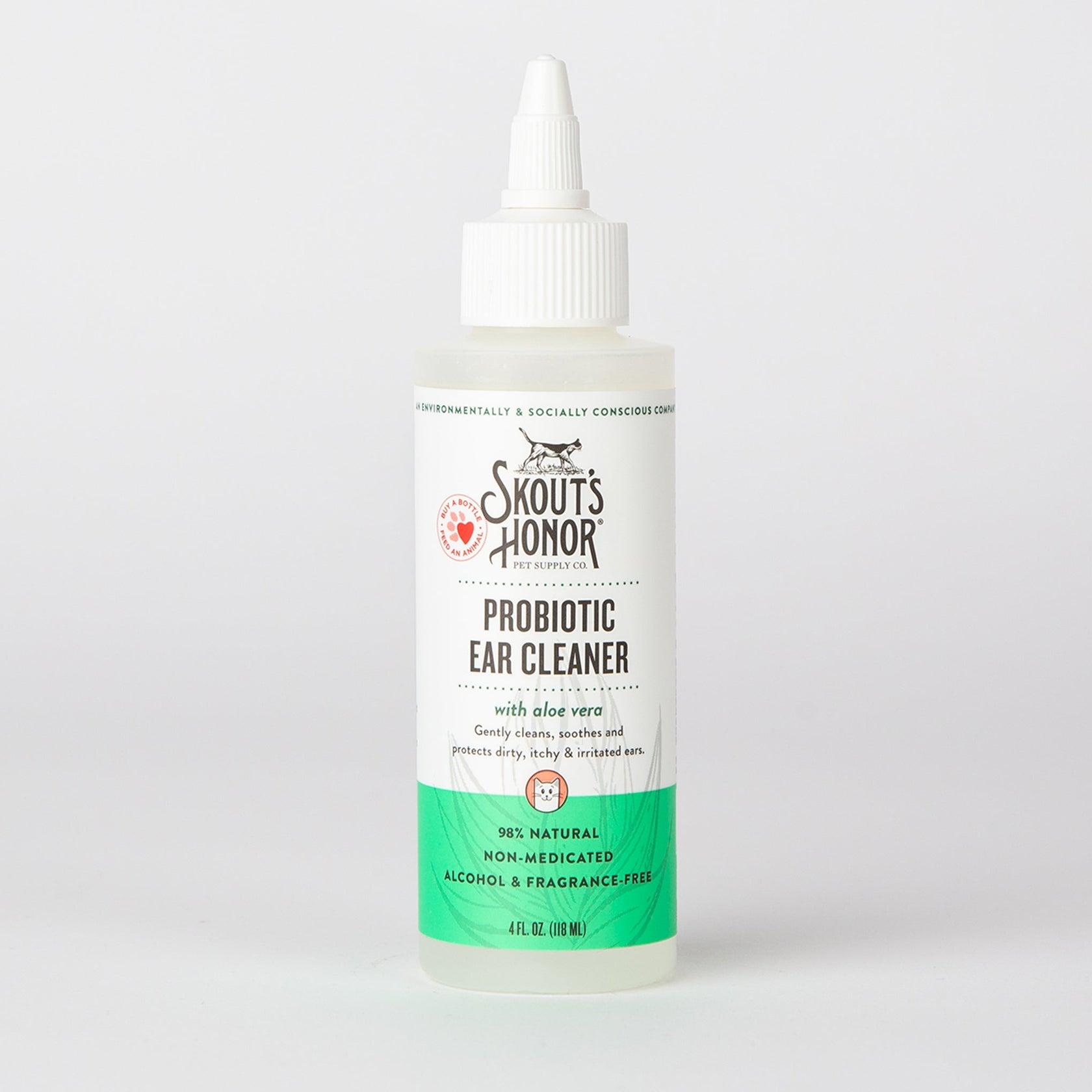 Skout's Honor Probiotic Ear Cleaner for Cats (CA)