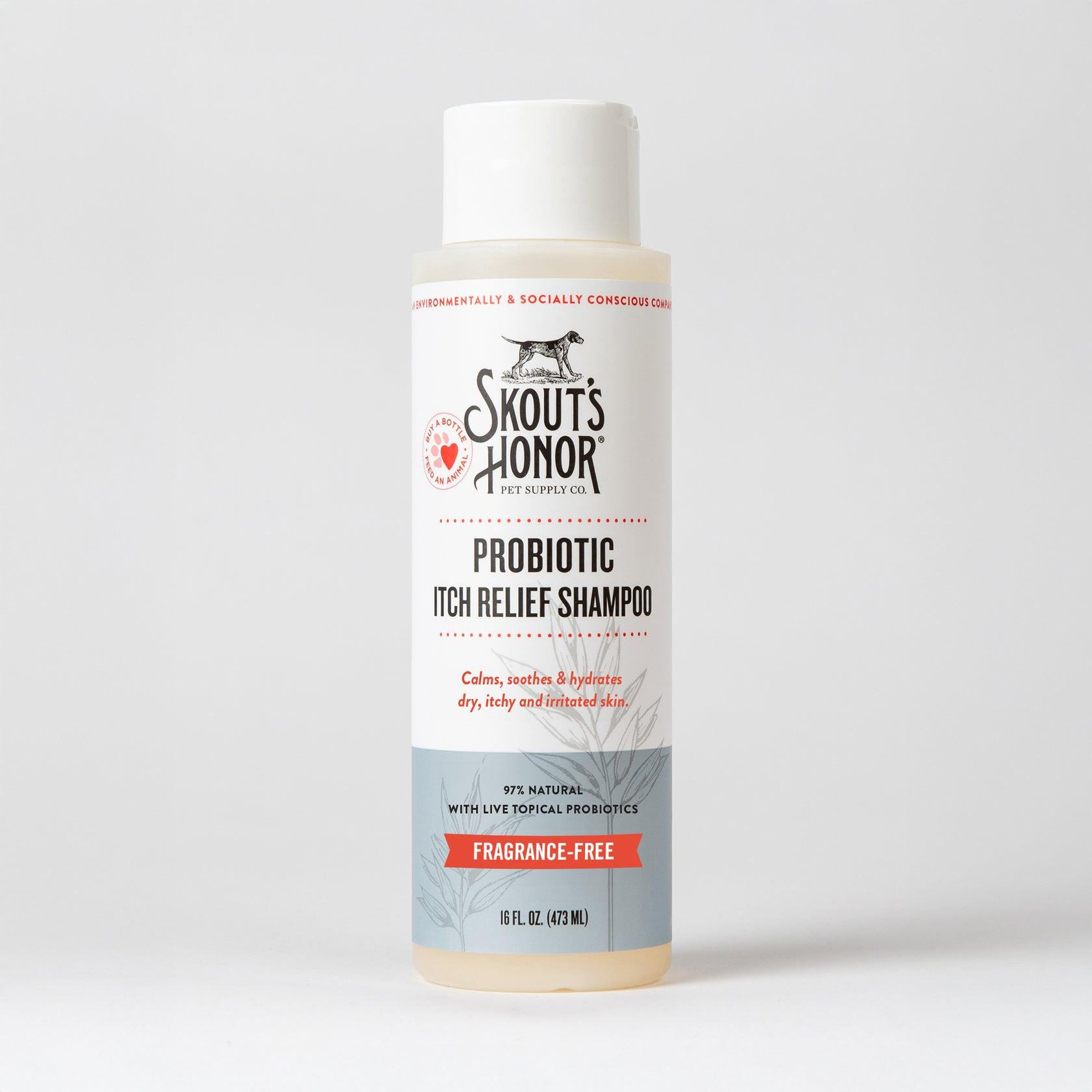 Skout's Honor Probiotic Itch Relief Pet Shampoo (CA)