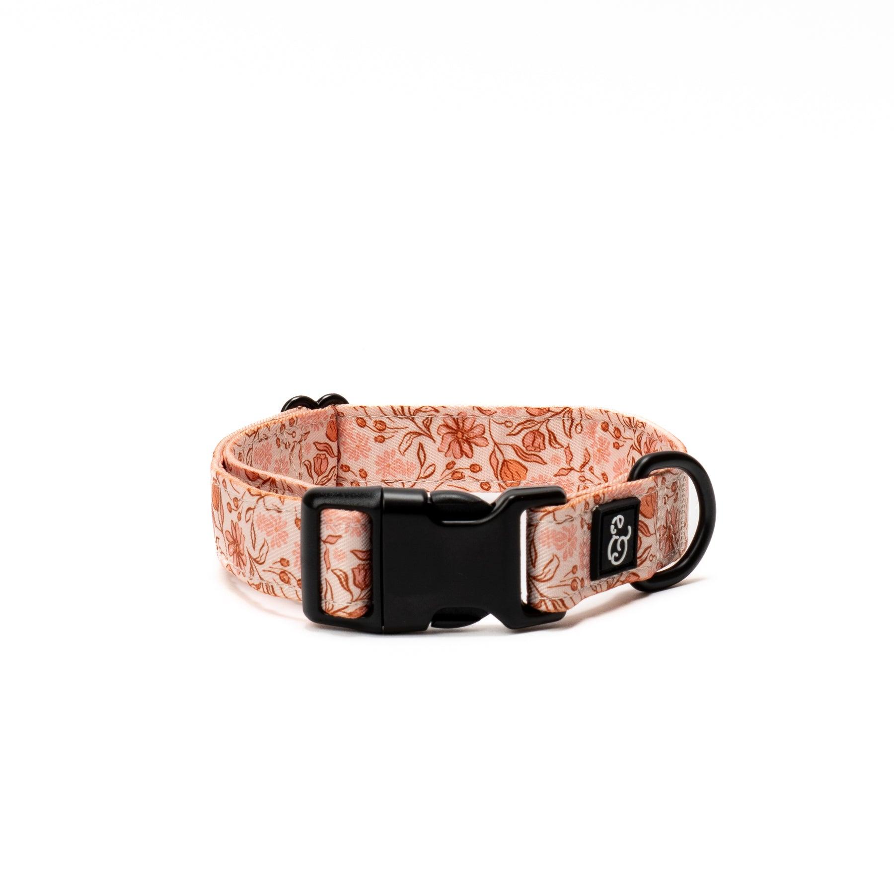 Lucy & Co. Dog Collar, Woodland Wildflowers