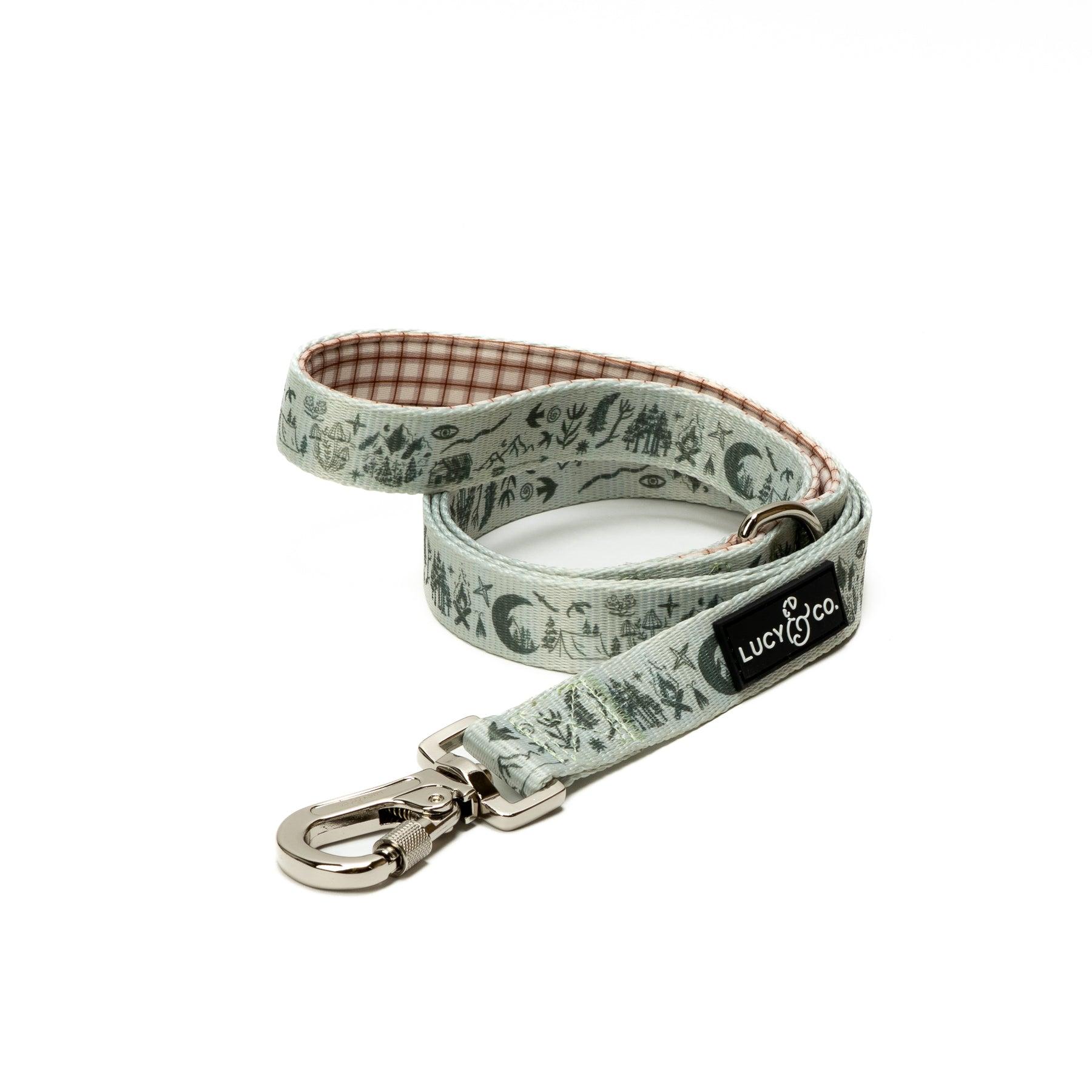 Lucy & Co. Dog Leash, Camp Out, Large