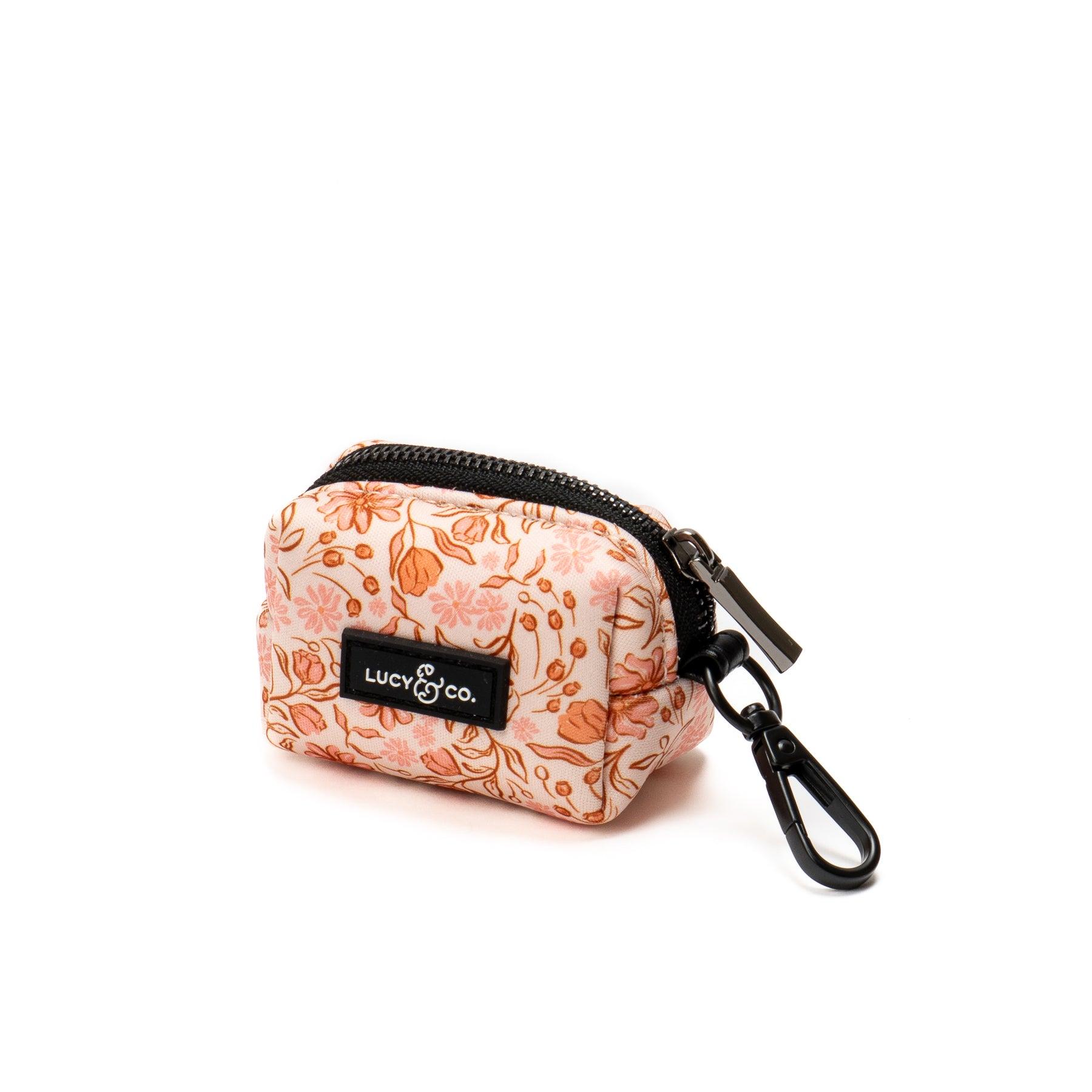 Lucy & Co. Dog Poop Bag Holder, Woodland Wildflowers