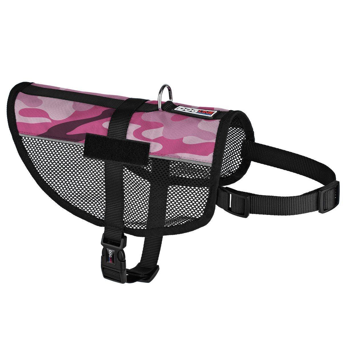 Dogline MaxAire Mesh Dog Vest, Pink Camo